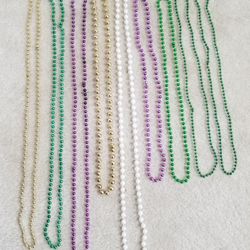 New Orleans Mardi Gras Beads 