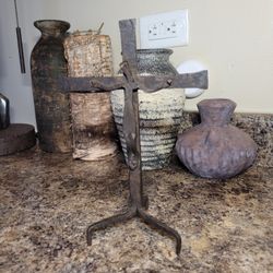 vintage cross decor 