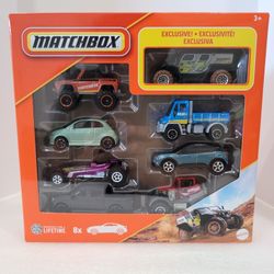 Matchbox 8pc Toy Cars -  New 