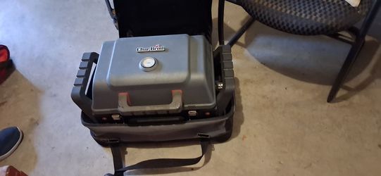 Portable beach barbecue