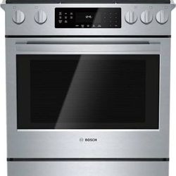 Bosch Gas Range For $800