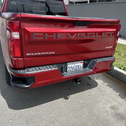 Silverado rst