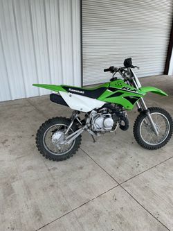 kawasaki klx 110