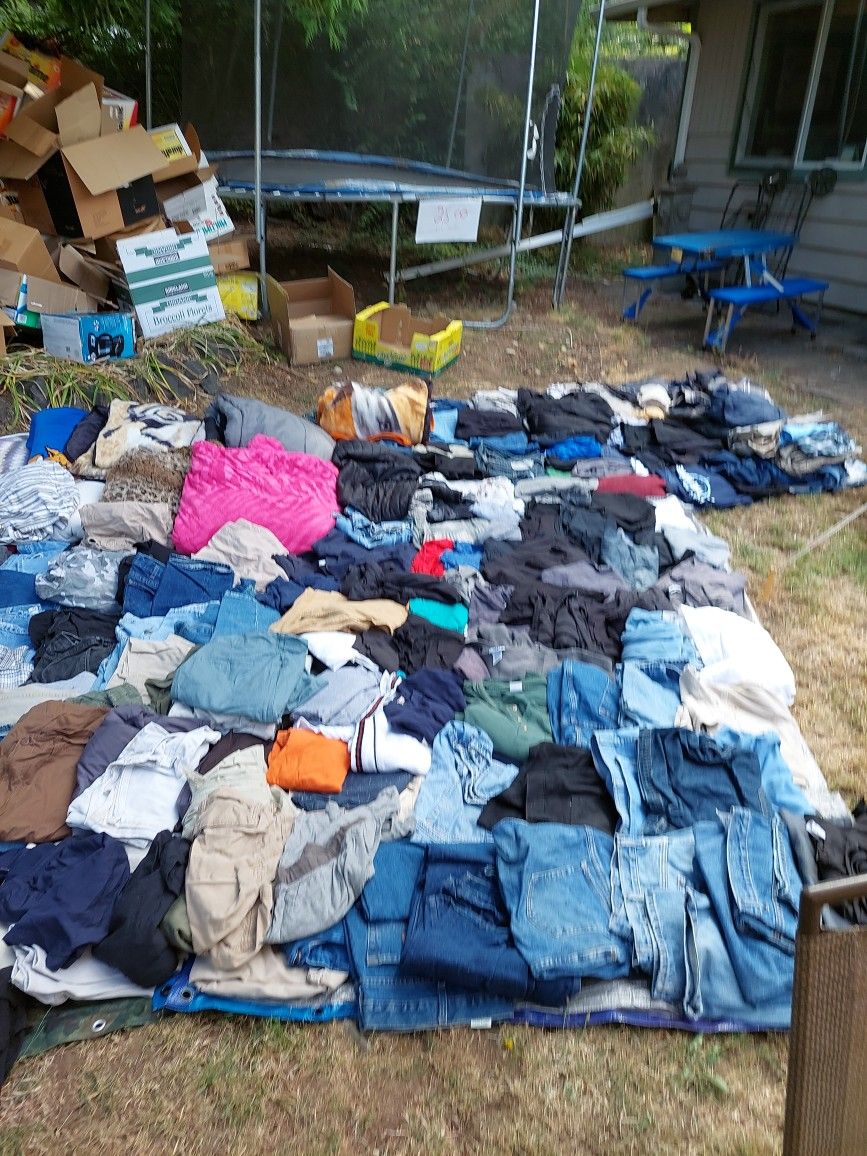 Men's Clothing L-3×