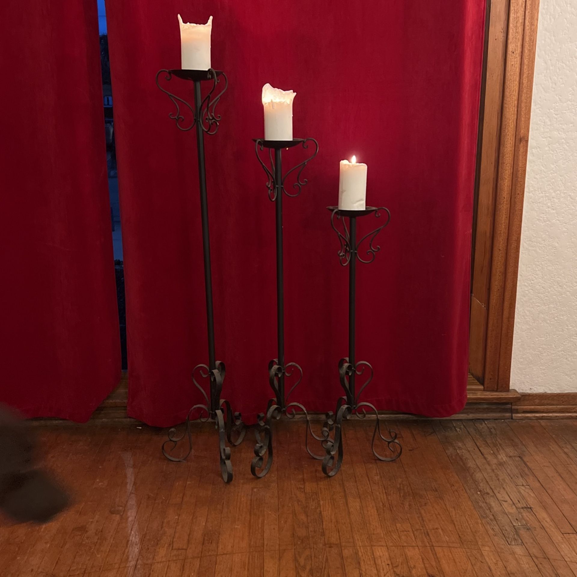 Metal Candelabra   3 Sizes 