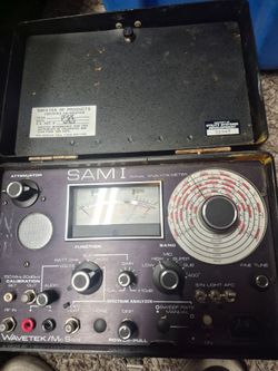 Wavetek SAM I Signal Analysis Meter