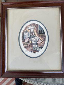 Signed Limited Edition Lithographs