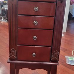 Jewelery Storage Cabinet 