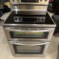 KitchenAid Dual Oven Electric Range