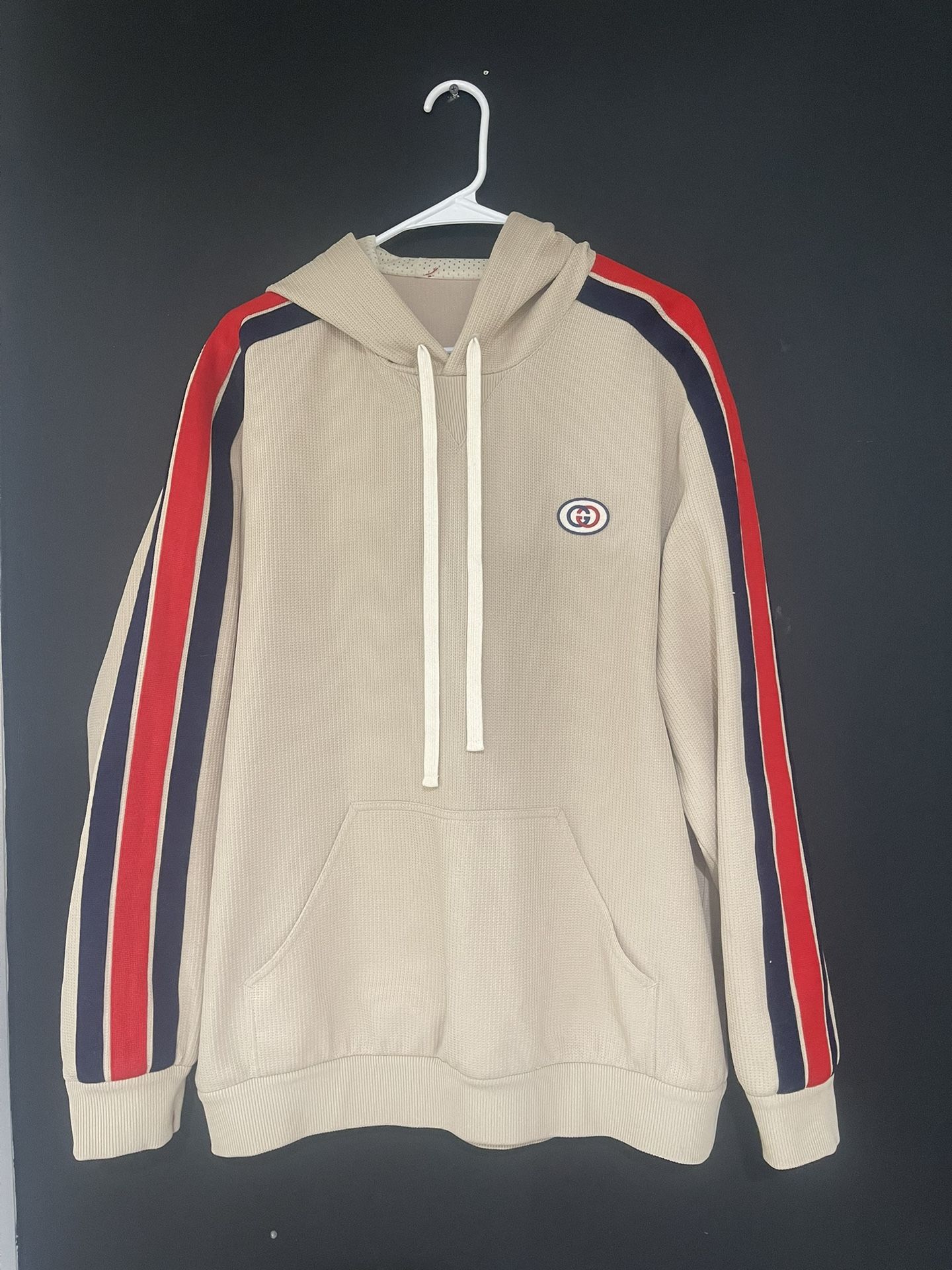 GUCCI mens size Large hoodie sweatshirt