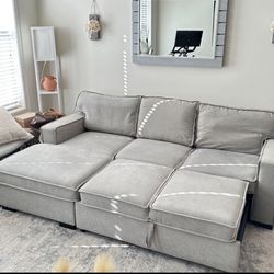 Sleeper Sectional ( Delivery Available )
