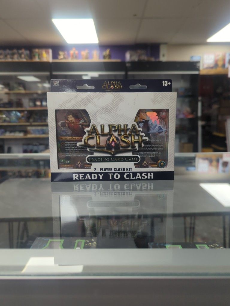 Alpha Clash 2 Player Clash Kit