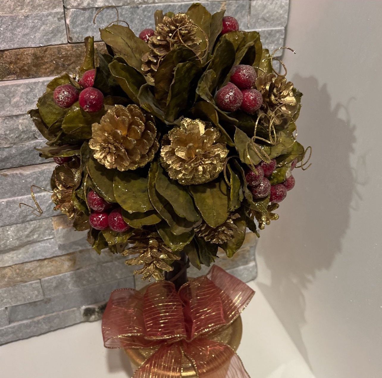 Pier One Christmas Topiary - See Pictures 