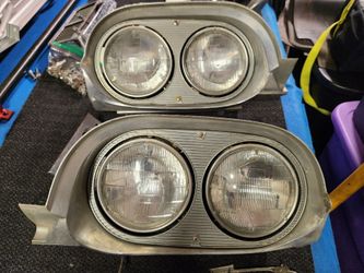 1963 thunderbird  head light assemble left and right