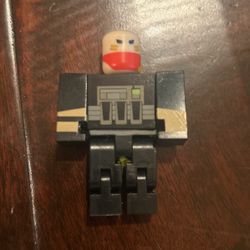 Million Dollar Man And Thief Mind Craft Figures 