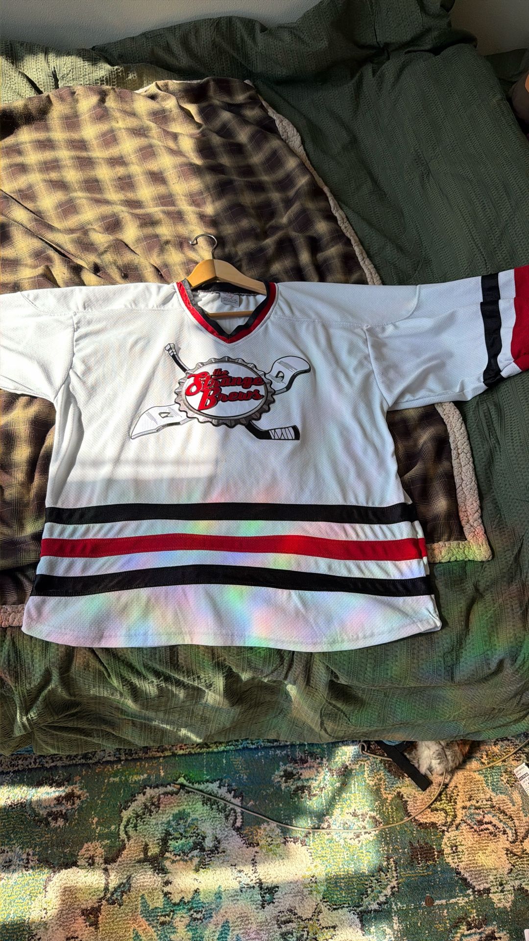 The Strange Brews Hockey Jersey