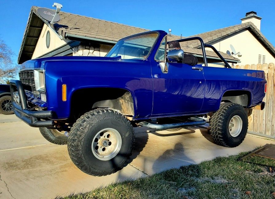 1975 Chevrolet Blazer