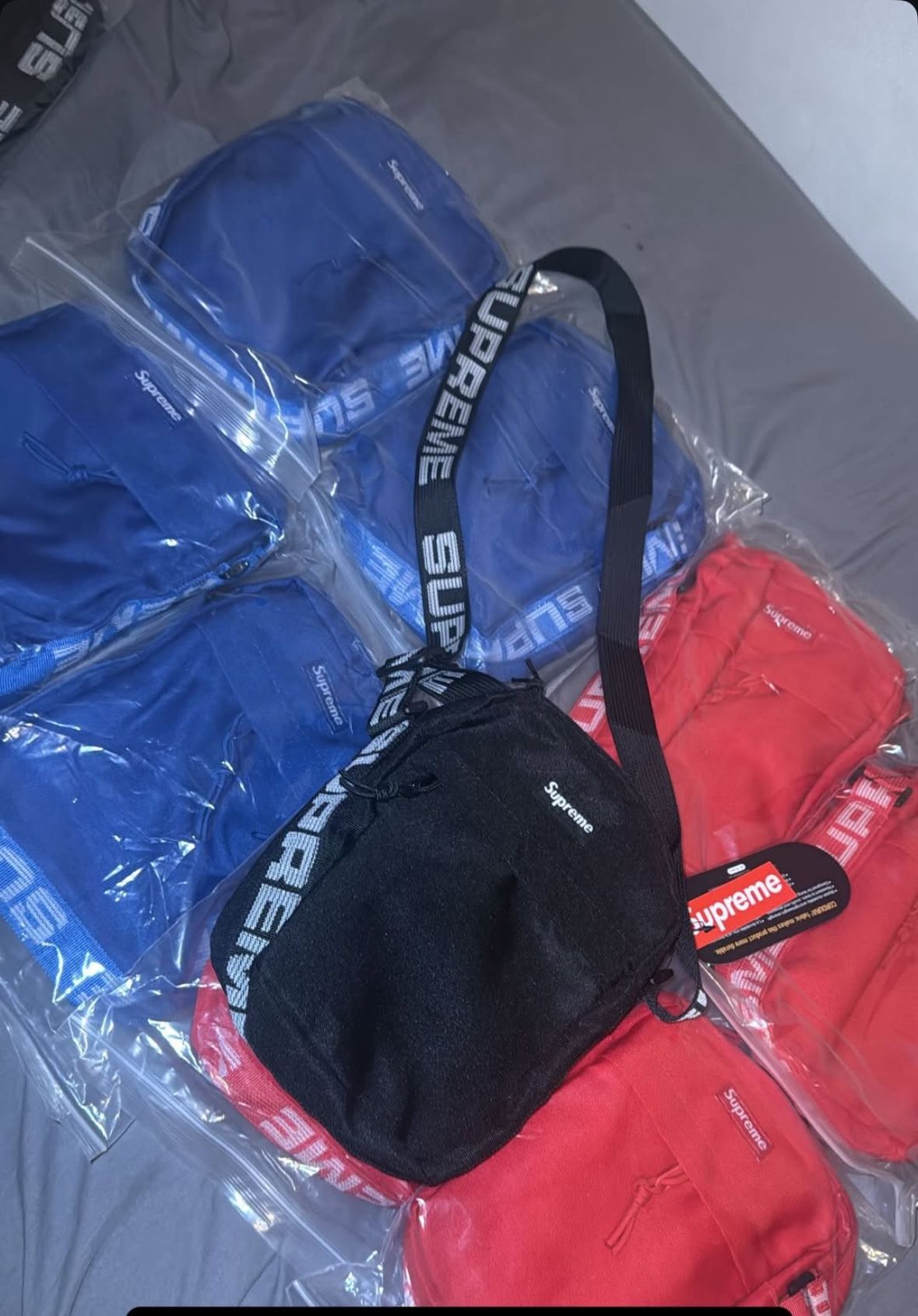 Supreme SS18 Shoulder Bag