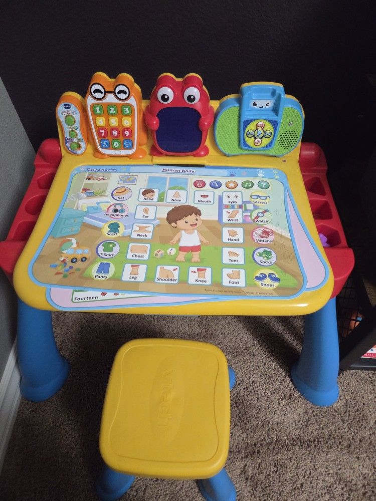 VTech Learning Desk / Table