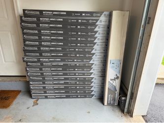 STAINMASTER Ambleside Elm 10-mm T x 7-1/2-in W x 50-in L Waterproof Laminate Wood Flooring