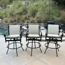 Outdoor Bar Stools