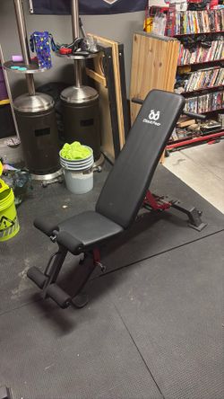 Black Pear Incline Bench