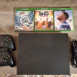 Xbox One X Bundle 1TB