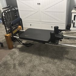 Pilates workout bench