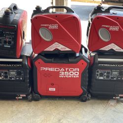 Generators 3500s / 2000s