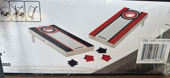 Backyard Hero Official Size Cornhole Set