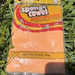Sponge Towel  For Cleaning Super Absorbant