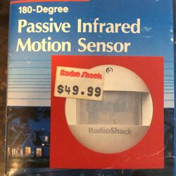 RadioShack Passive Infrared Motion Sensor