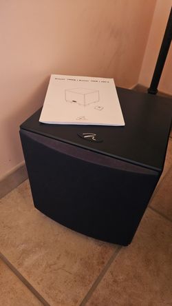 Martin Logan Dynamo Wireless Subwoofers set