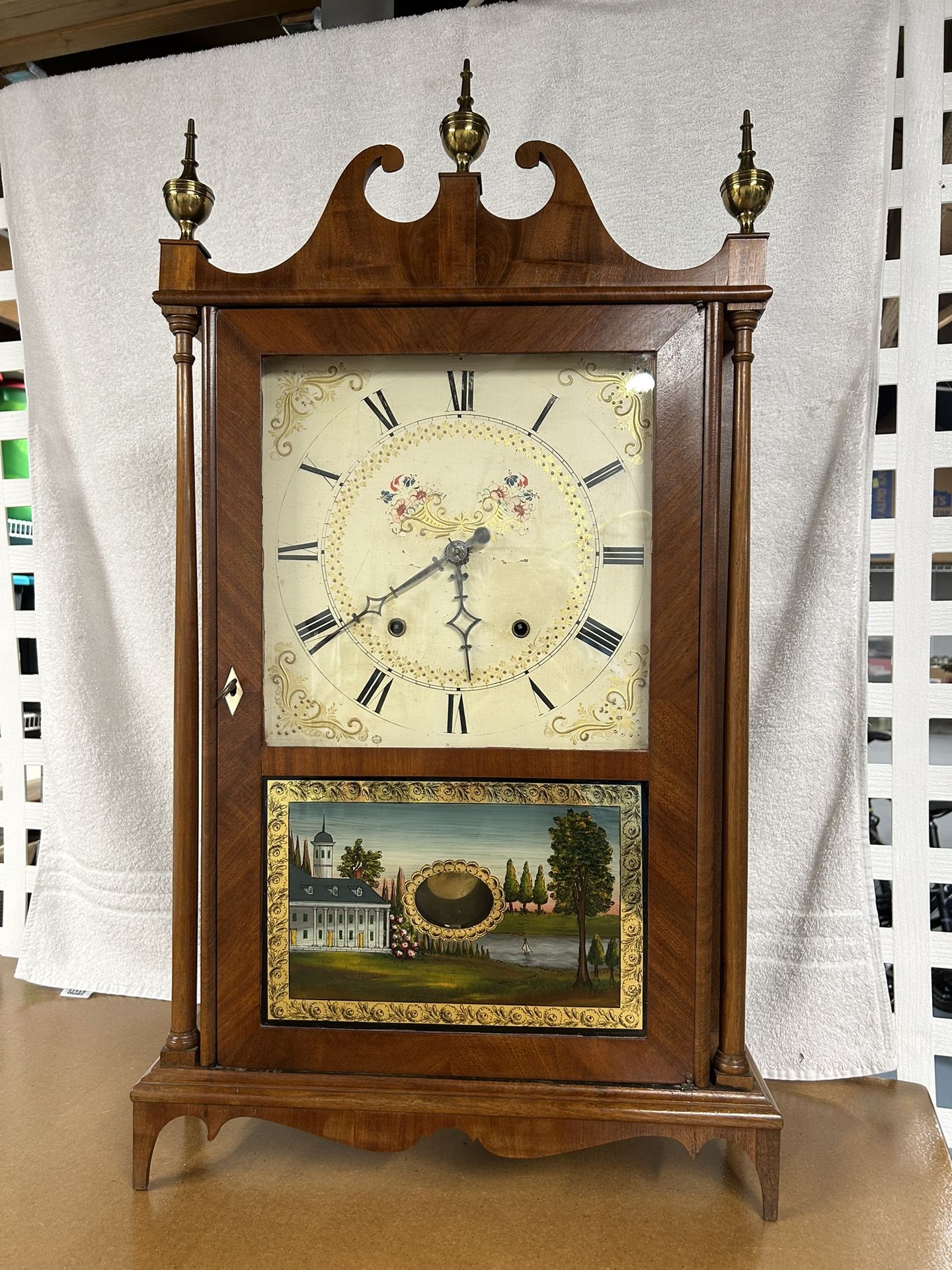 Antique Eli Terry Clock