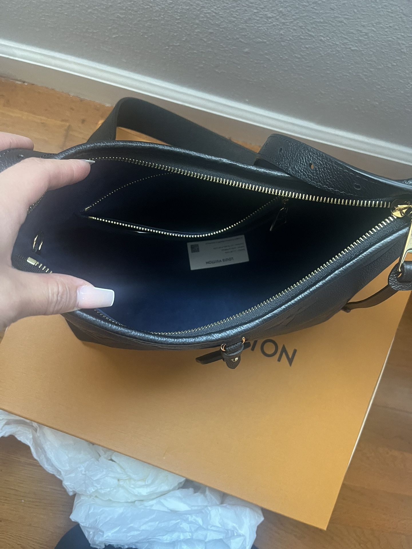 Louis Vuitton Black Purse