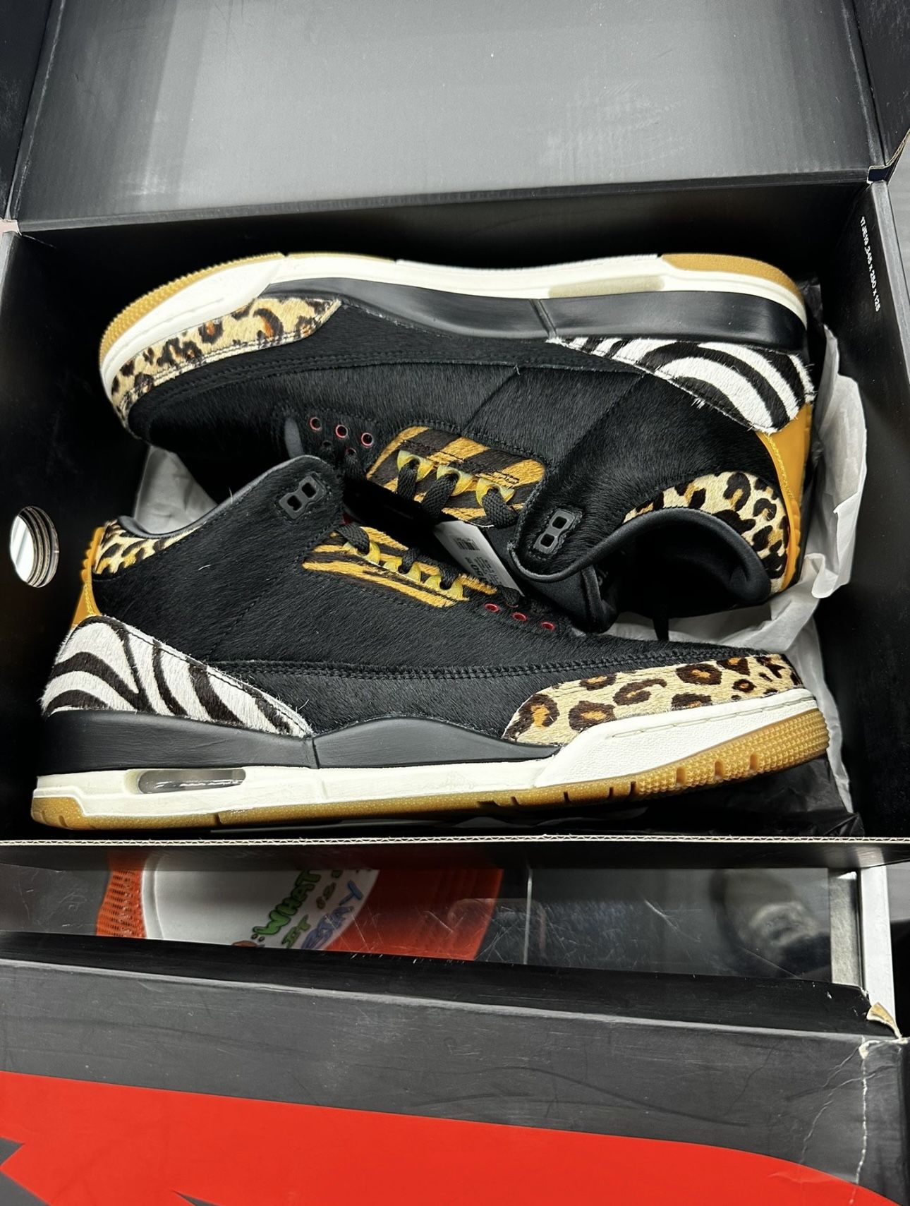 2019 Air Jordan 3 Retro SE 'Animal Instinct