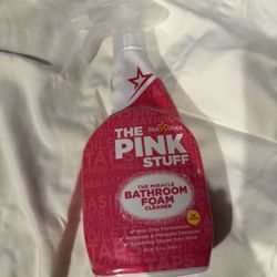 UNOPENED! The Pink Stuff Bathroom Foam Cleaner 