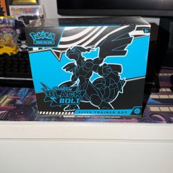 Pokémon Scarlet&Violet Black Bolt Elite Trainer Box 