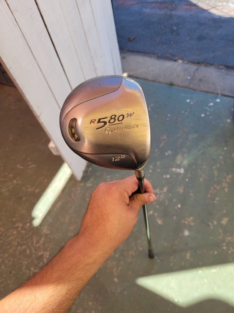 Taylormade R580 W Driver 12.0