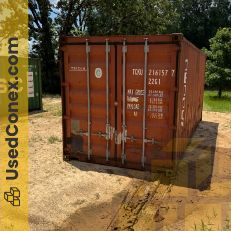 Need Extra Space at Home? Weatherproof Storage Containers---Delivered!!!