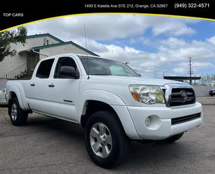 2007 Toyota Tacoma Double Cab