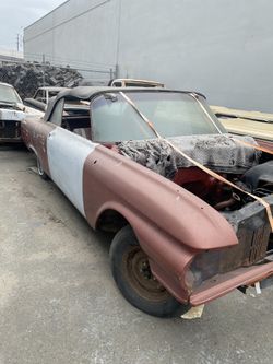 1962 Galaxie Sunliner Convertible