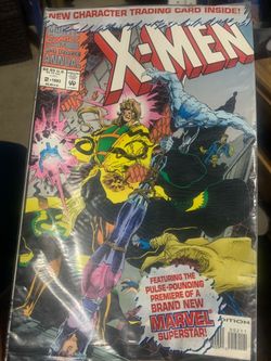 Antique comic books