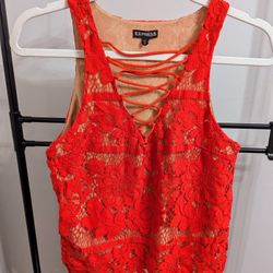 Express Lace Top 