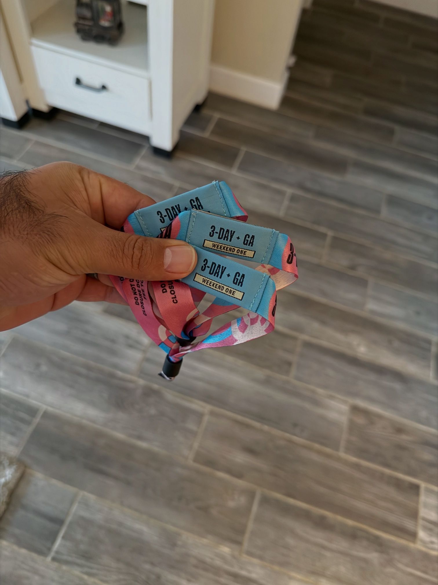 ACL Passes For Sunday