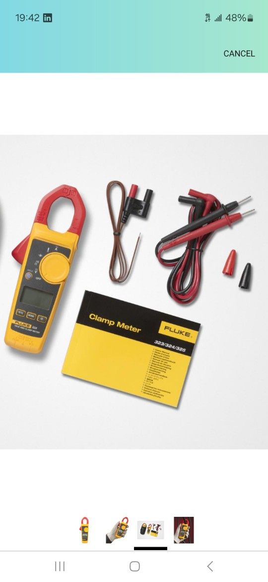 Fluke 324 Multimeter