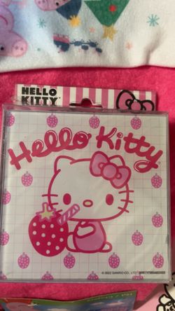Hello Kitty Coasters
