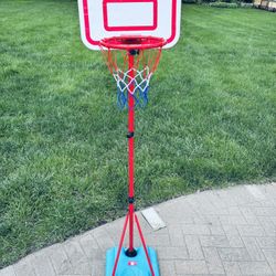 Basketball Stand And Hoop