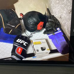 Leather Combat Gloves 