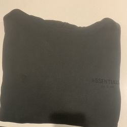 Essentials hoodie fear of god